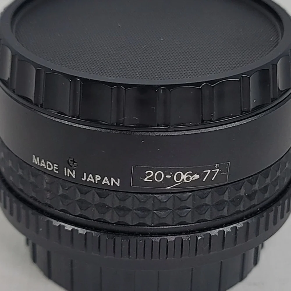 Focal MC 2X Converter for Canon FD Mount CA Made in Japan with Case and Caps